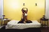 Deana Lawson. Roxie and Raquel. 2010. Pigmented inkjet print, 30 15/16 x 38 9/16" (78.6 x 97.9 cm). The Museum of Modern Art, New York. Fund for the Twenty-First Century. © 2011 Deana Lawson