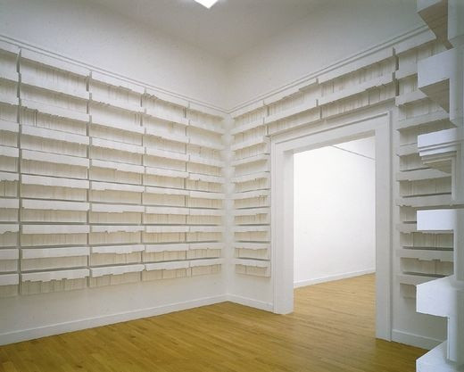 Rachel Whitehead. Untitled (Paperbacks). 1997