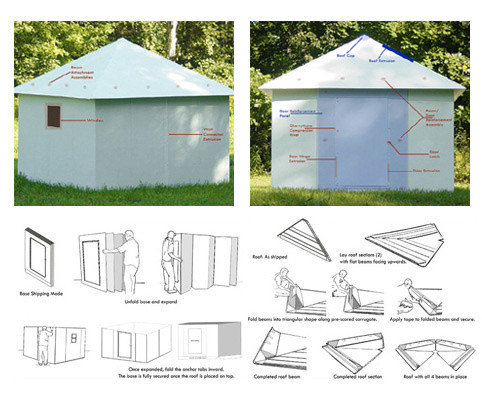 Daniel Ferrara and Mia Ferrara of Ferrara Design
Global Village Shelter
2001