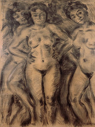 Armando Reverón
February 11–April 16, 2007 

 The Three Models
Las tres modelos
1947