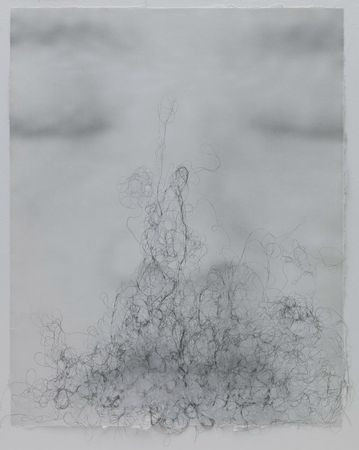 Lin Tianmiao
(Chinese, born 1961)
Focus I C
2006