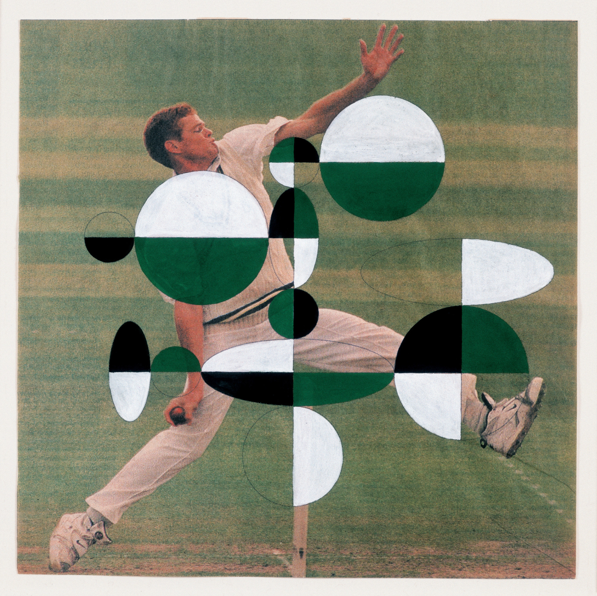 Gabriel Orozco.  Atomist: Making Strides. GO96-13ps2