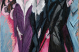 Ernst Ludwig Kirchner. Street, Berlin (Straße, Berlin). 1913. Oil on canvas, 47 1/2 x 35 7/8" (120.6 x 91.1 cm). The Museum of Modern Art. Purchase. © 2008 Ingeborg and Dr. Wolfgang Henze-Ketterer, Wichtrach/Bern