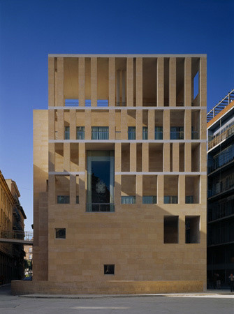 Rafael Moneo
Town Hall Extension, Murcia
1998

