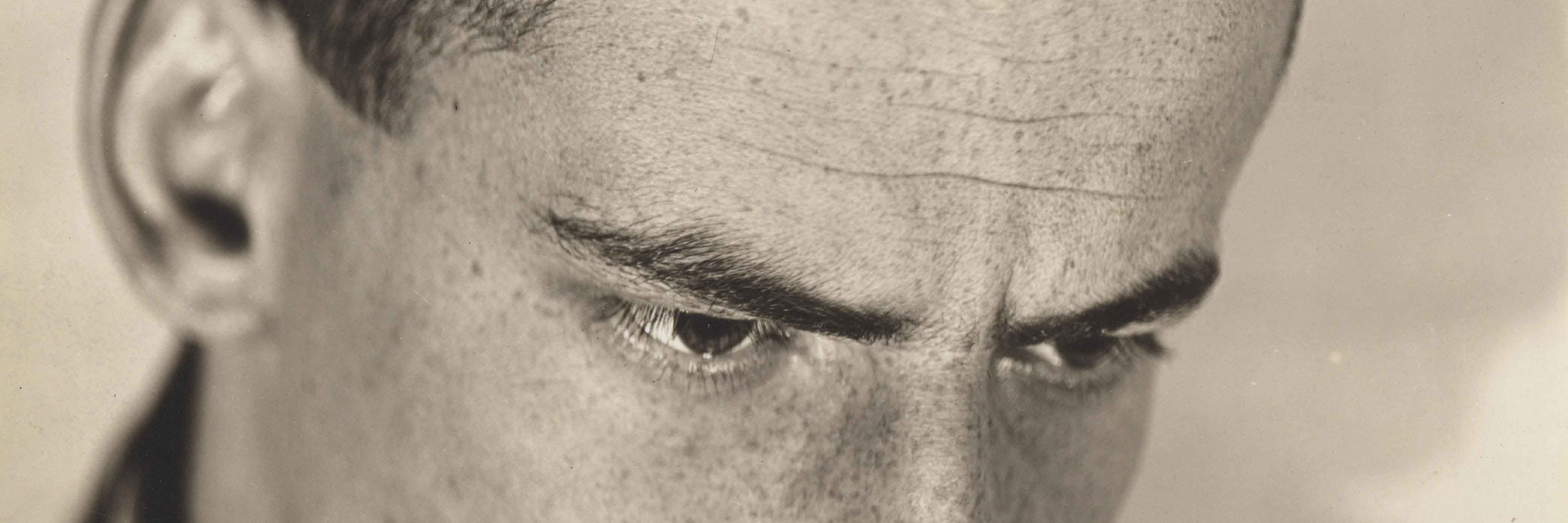 Walker Evans. Lincoln Kirstein. c. 1931. Gelatin silver print, 6 3/8 x 4 1/2" (16.2 x 11.4 cm). The Museum of Modern Art, New York. Gift of the artist. © 2018 Walker Evans Archive, The Metropolitan Museum of Art