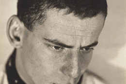 Walker Evans. Lincoln Kirstein. c. 1931. Gelatin silver print, 6 3/8 x 4 1/2" (16.2 x 11.4 cm). The Museum of Modern Art, New York. Gift of the artist. © 2018 Walker Evans Archive, The Metropolitan Museum of Art