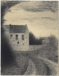 Georges Seurat. Square House. c. 1882–84