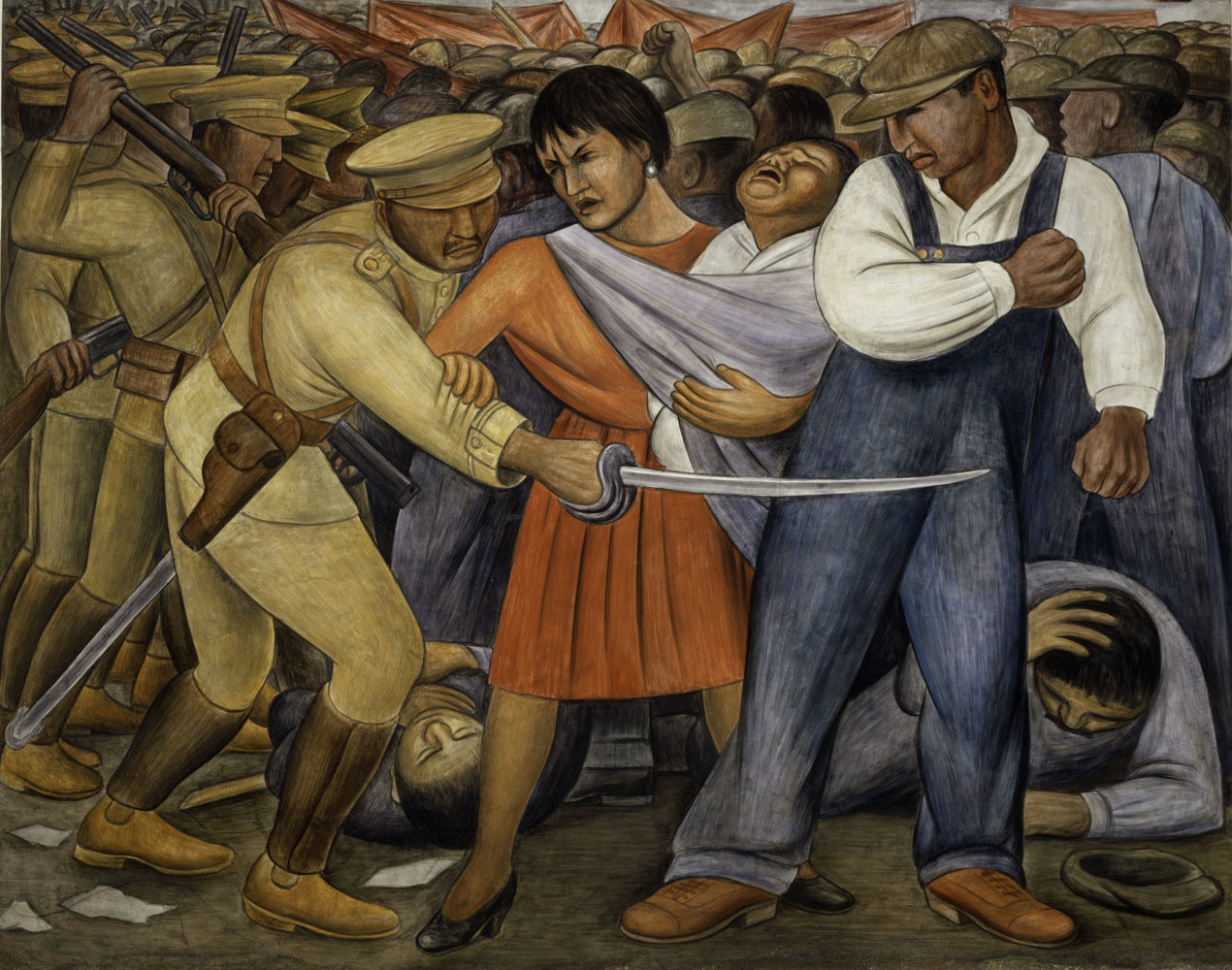 Fresco  
74 x 93 3/4" (188 x 238.1 cm)  
Vicky and Marcos Micha Levy, Mexico