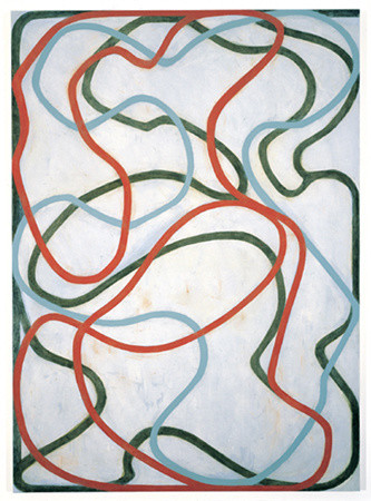 Brice Marden
(American, born 1938)
Bear Print
1997-98/2000