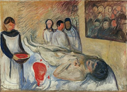 Edvard Munch. On the Operating Table. 1902–03
