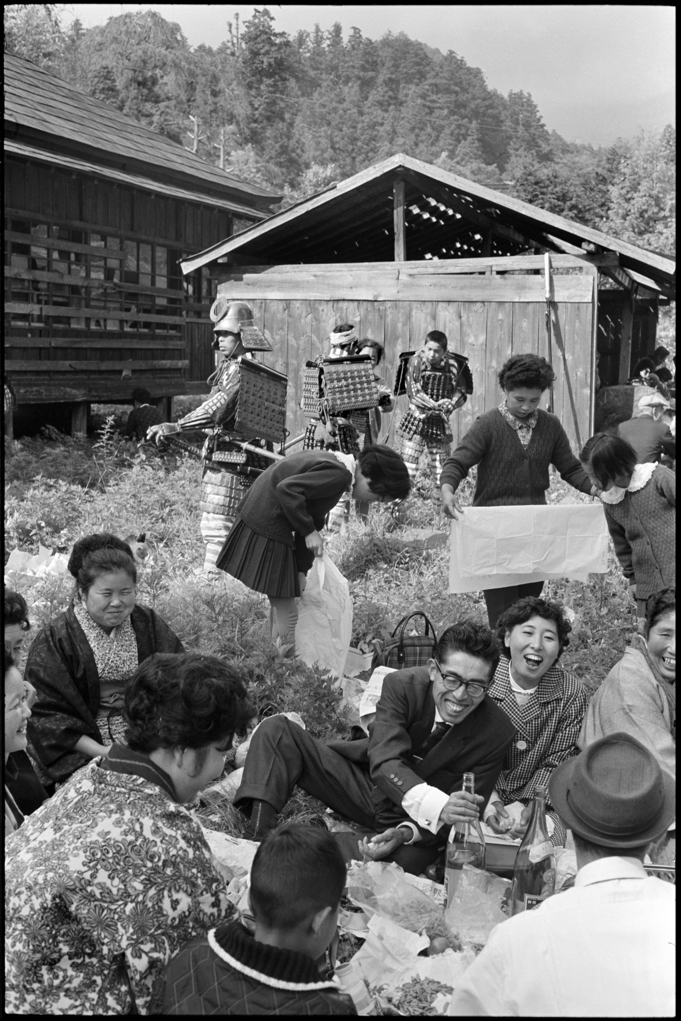 (French, 1908-2004)   
  
  Gelatin silver print.   
 11 15/16 x 8 1/16" (30.3 x 20.4 cm).   
 Fondation Henri Cartier-Bresson, Paris
