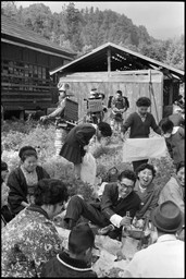 (French, 1908-2004) 

 Gelatin silver print.
 11 15/16 x 8 1/16" (30.3 x 20.4 cm).
 Fondation Henri Cartier-Bresson, Paris