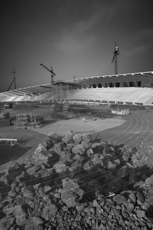 Felipe Artengo Rufino, Fernando Martín Menis,
José M. Rodríguez-Pastrana Malagón, and Mariola Merino Martín
Athletics Stadium, Santa Cruz de Tenerife
Projected completion date 2006