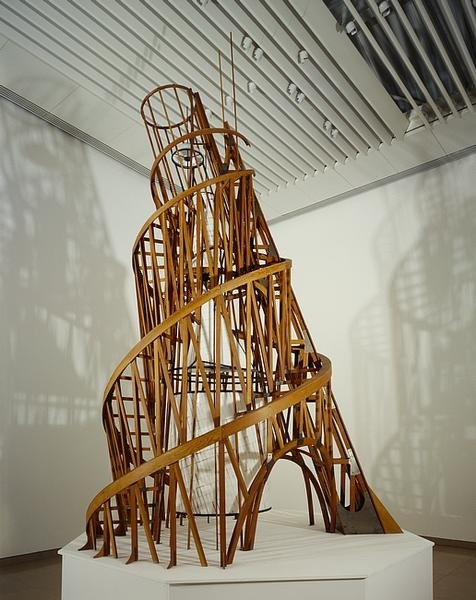 Wood and metal  
 Musée national d’art moderne/Centre de création industrielle, Centre Pompidou, Paris. Commission