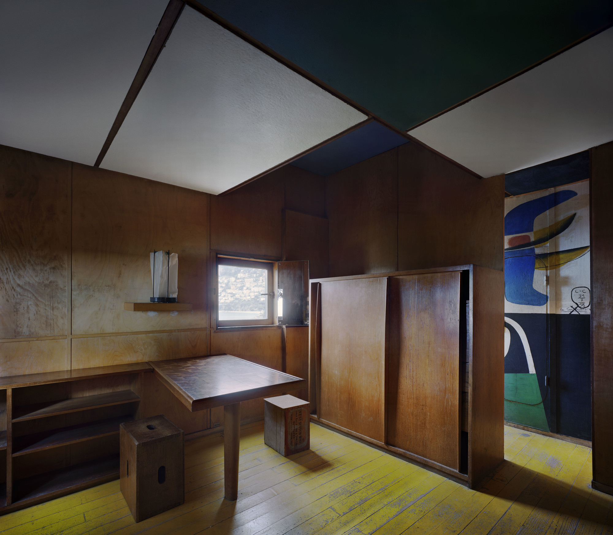 Cabanon, Roquebrune-Cap-Martin. 1951-52