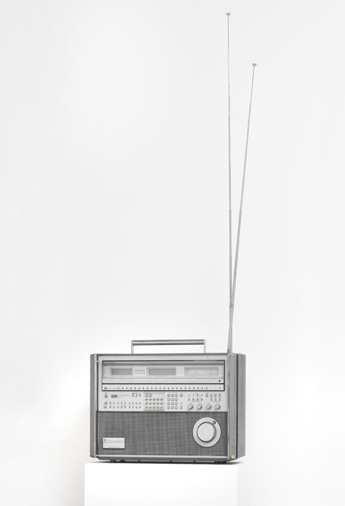 Isa Genzken. _Weltempfänger (World Receiver)_. 1982