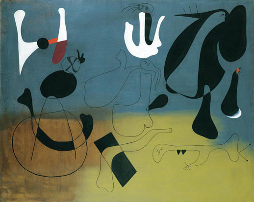 Joan Miró
Painting
Barcelona, June 10, 1933