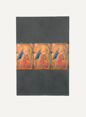 Brice Marden
(American, born 1938)
Homage to Art 14 (Fra Angelico)
1974