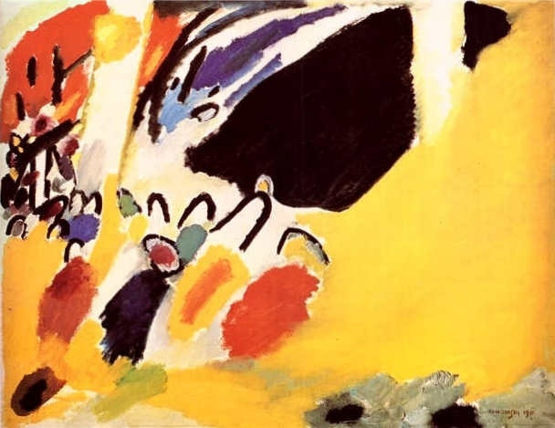 Arnold Schoenberg-Vasily Kandinsky encounter 
