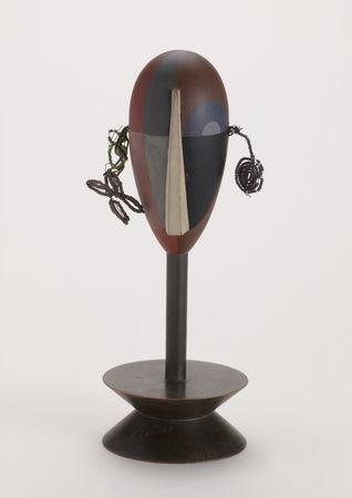 Sophie Taeuber-Arp
(Swiss, 1889-1943)
Dada Head
1920
