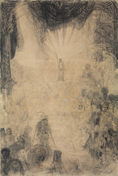 James Ensor. The Rising: Christ Shown to the People