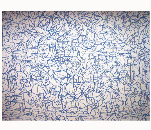 Arturo Herrera
(Venezuelan, born 1959)
Untitled
2001