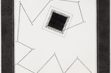 Anna Maria Maiolino. Desde A até M (From A to M), from the series Mapas Mentais (Mental Maps). 1972–99. Thread, synthetic polymer paint, ink, transfer type, and pencil on paper, 19 5/8 x 19 1/2" (49.8 x 49.5 cm). The Museum of Modern Art, purchase