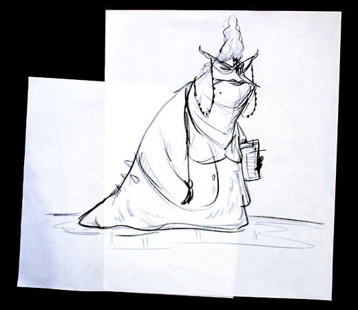 Ricky Nierva
Roz
Monsters, Inc., 2001