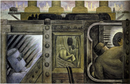 Fresco
57 1/2 x 94" (146.1 x 238.8cm)
Vicky and Marcos Micha Levy, Mexico.