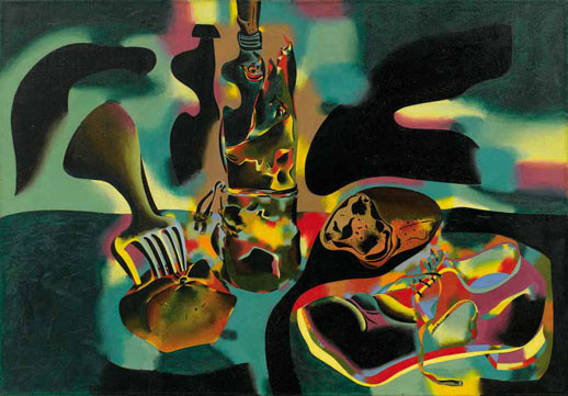 Joan Miró
Still Life with Old Shoe
Paris, January 24–May 29, 1937