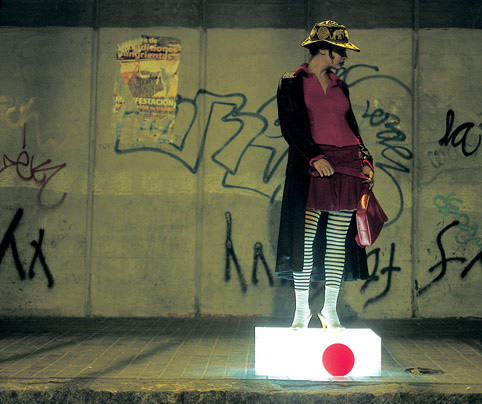 Ana Mir and Emili Padrós of emiliana design studio
Hot Box
Prototype. 2003