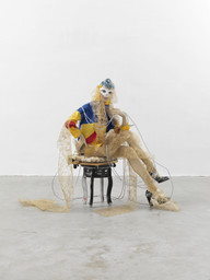 Isa Genzken. Schauspieler (Actors) (detail). 2013. Mannequins, clothes, shoes, fabric, and paper, dimensions variable. Courtesy the artist and Galerie Buchholz, Cologne/Berlin. © Isa Genzken. Photo: Jens Ziehe, Berlin.