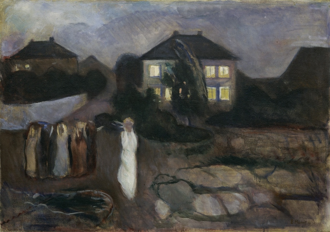 Oil on canvas
36 1/8 x 51 1/2" (91.8 x 130.8 cm)
Gift of Mr. and Mrs. H. Irgens Larsen and acquired through the
Lillie P. Bliss and Abby Aldrich Rockefeller Funds