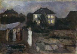 Oil on canvas
36 1/8 x 51 1/2" (91.8 x 130.8 cm)
Gift of Mr. and Mrs. H. Irgens Larsen and acquired through the
Lillie P. Bliss and Abby Aldrich Rockefeller Funds
