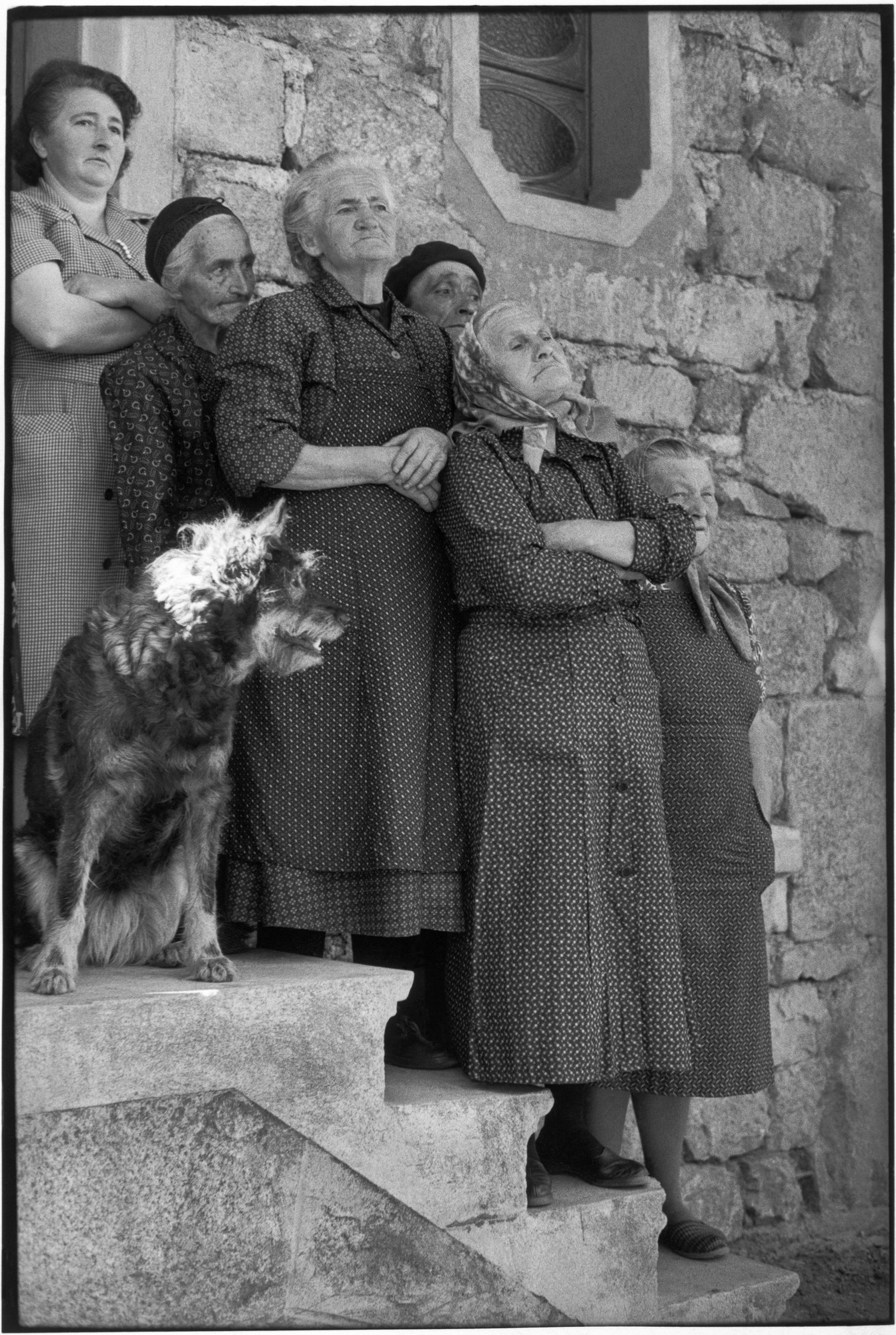 (French, 1908-2004)   
Gelatin silver print.   
 22 13/16 x 15 5/16" (57.9 x 38.9 cm).   
 Gift of the photographer