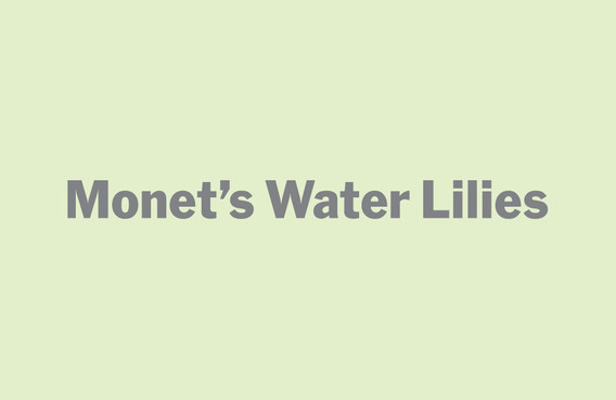 Monet's Water Lilies