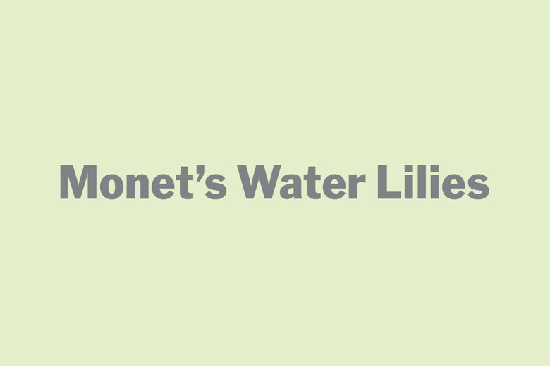 Monet's Water Lilies