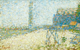 Study for The Shore at Bas-Butin, Honfleur
1886