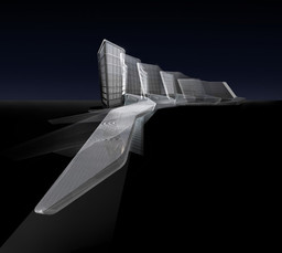 Zaha Hadid Architects
Euskotren Headquarters Development, Durango, Vizacaya
Projected completion date 2009
