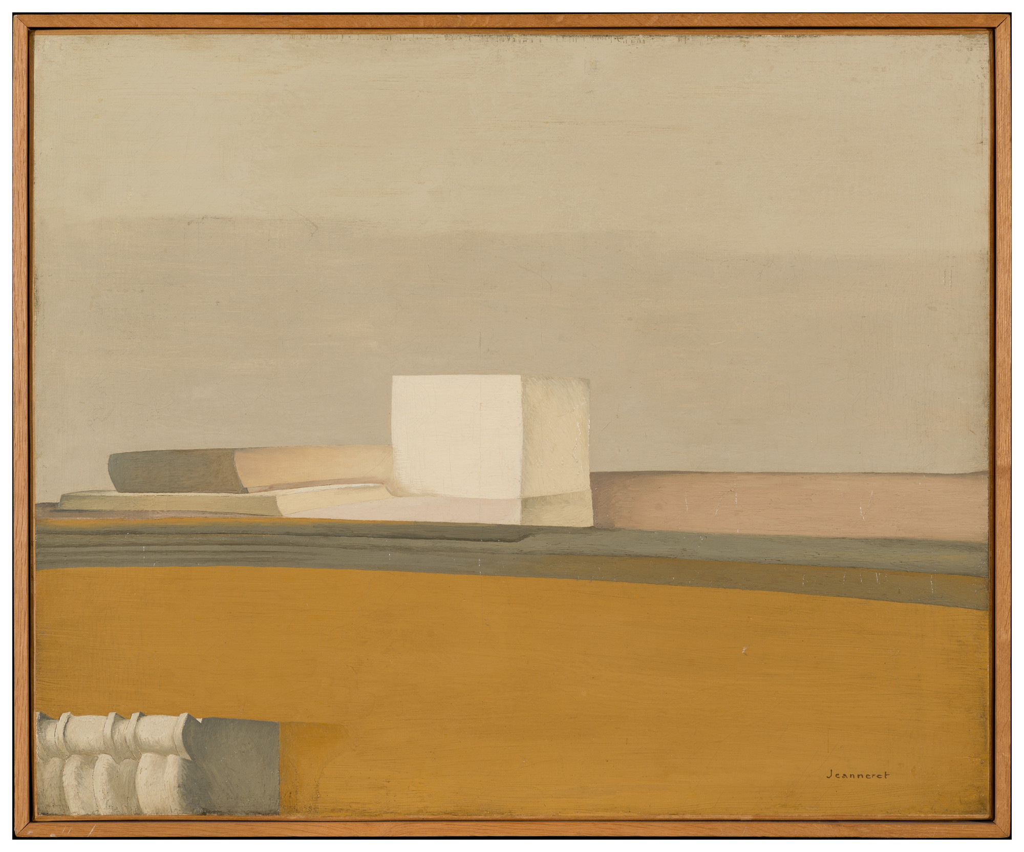 Le Corbusier (Charles-Édouard Jeanneret). _La Cheminée (The Fireplace)_. 1918