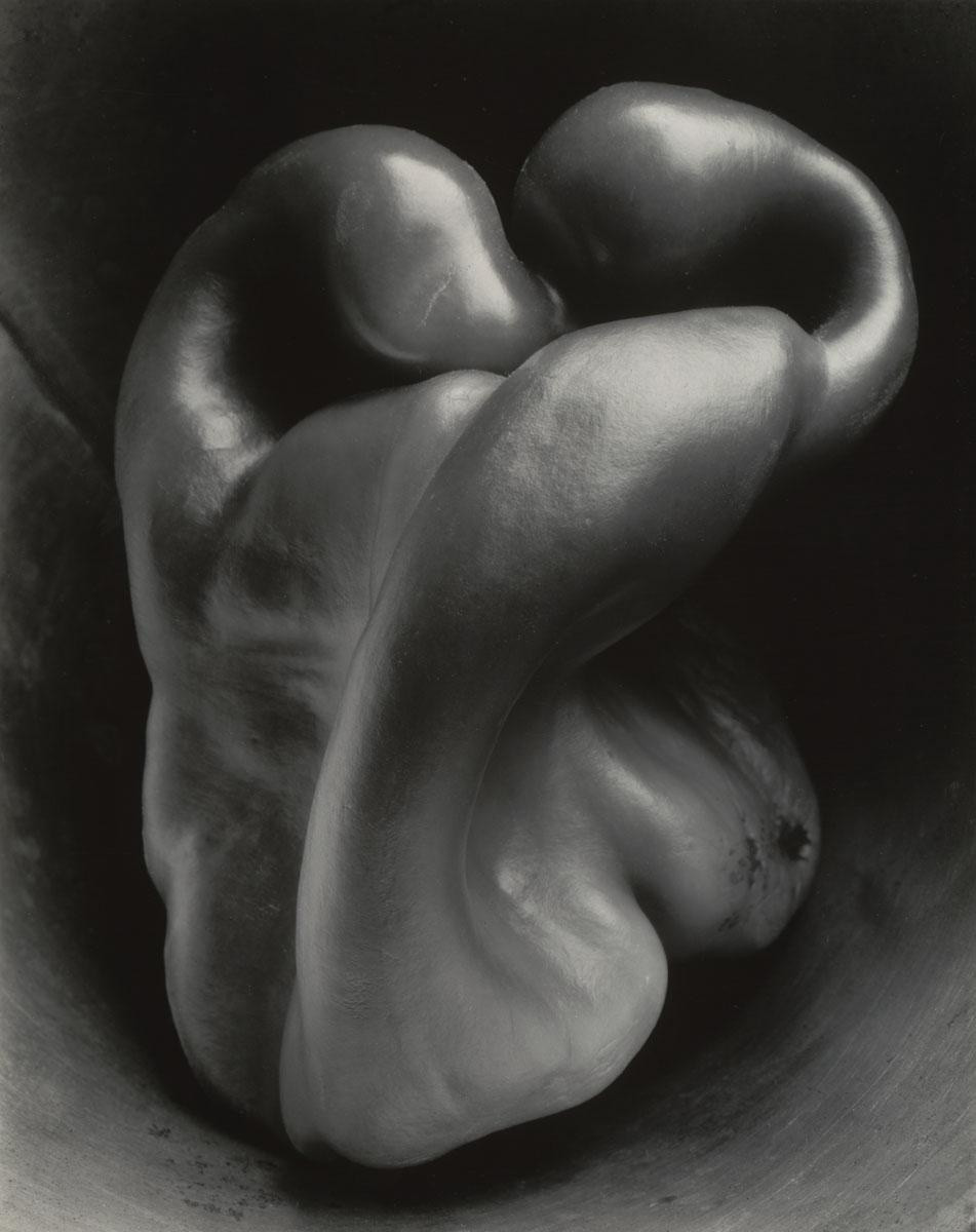 Edward Weston (American, 1886–1958)
Pepper No. 30
1930
Gelatin silver print
9 7/16 x 7 1/2" (24 x 19 cm)
Gift of David H. McAlpin