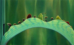 Tia W. Kratter
Layout by Bill Cone
The Leaf Bridge
A Bug's Life, 1998