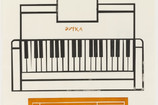 Lucy McKenzie. Nova Popularna. 2004. Screenprint composition: 21 5/16 x 14 7/16" (54.2 x 36.7 cm); sheet: 23 7/16x 16 1/2" (59.5 x 41.9 cm). Fund for the Twenty-First Century. The Museum of Modern Art.