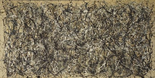 Jackson Pollock
One: Number 31, 1950
1950