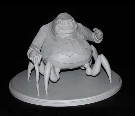Jerome Ranft
Waternoose
Monsters, Inc., 2001
