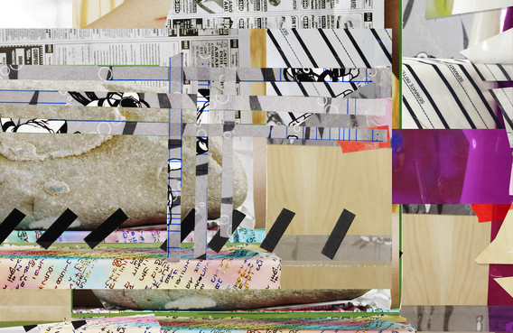 Michele Abeles. Too _____ to ____. 2012. Pigmented inkjet print, 37 1/8 x 27" (94.3 x 68.6 cm). Courtesy the artist and 47 Canal, New York. © 2012 Michele Abeles