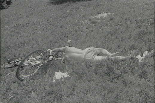 Tod Papageorge. Central Park. 1980
