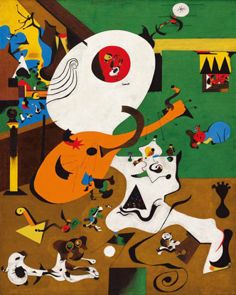 Joan Miró
Dutch Interior (I)
Montroig, July–December 1928