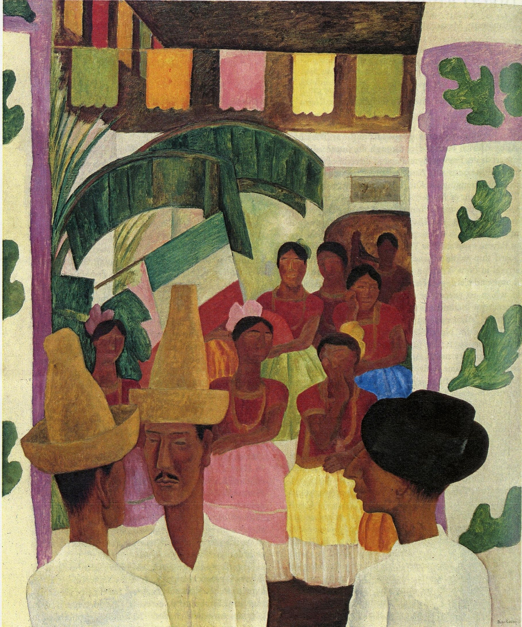 Oil on canvas  
60 x 50" (152.4 x 127 cm)  
Private collection