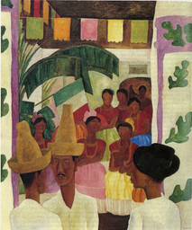 Oil on canvas
60 x 50" (152.4 x 127 cm)
Private collection